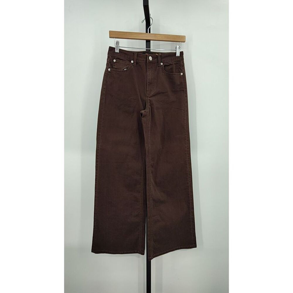Quince Bella Wide-Leg Jeans in Coffee